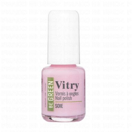 VITRY BE GREEN - Vernis &agrave; ongles n&deg;05 soie 6ml