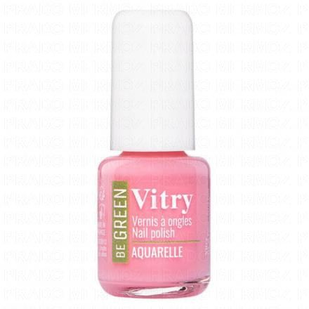 VITRY BE GREEN - Vernis &agrave; ongles n&deg;110 Aquarelle 6ml