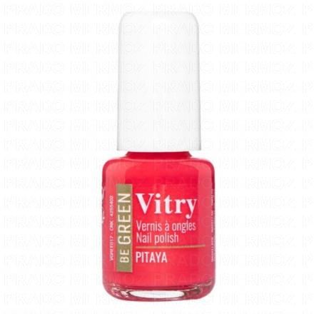 VITRY BE GREEN - Vernis &agrave; ongles n&deg;17 Pitaya 6ml