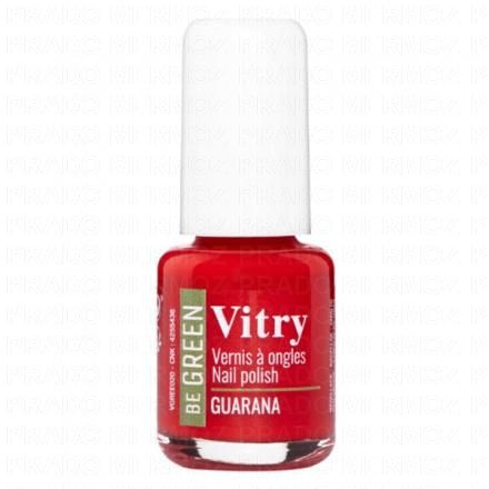 VITRY BE GREEN - Vernis &agrave; ongles n&deg;20 Guarana 6ml