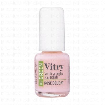 VITRY BE GREEN - Vernis à ongles n°27 Rose délicat 6ml