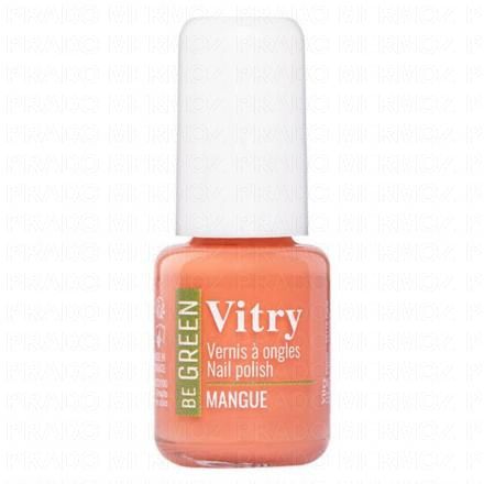VITRY BE GREEN - Vernis &agrave; ongles n&deg;59 Mangue 6ml