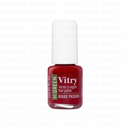VITRY BE GREEN - Vernis &agrave; ongles n&deg;73 Rouge Passion 6ml