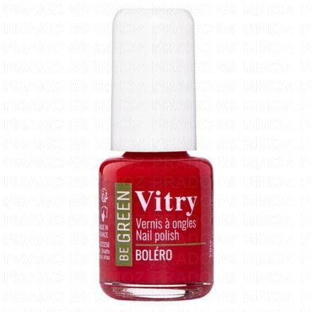 VITRY BE GREEN - Vernis &agrave; ongles n&deg;74 Bolero 6ml