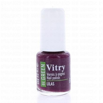 VITRY BE GREEN - Vernis &agrave; ongles n&deg;88 Lilas 6ml