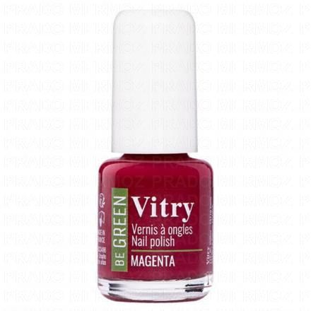 VITRY BE GREEN - Vernis &agrave; ongles n&deg;98 Magenta 6ml