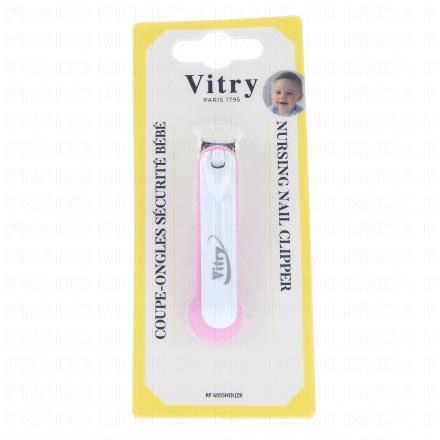 VITRY Baby Care - Coupe-ongles b&eacute;b&eacute;