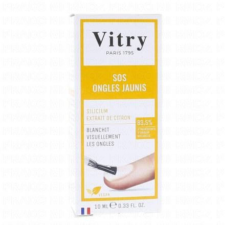 VITRY Be Green - Vernis Base SOS Ongles Jaunis 10ml