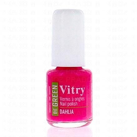 VITRY Be Green - Vernis &agrave; ongles n&deg;014 Dahlia 6ml