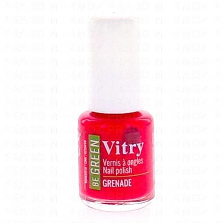 VITRY Be Green - Vernis &agrave; ongles n&deg;018 Grenade 6ml