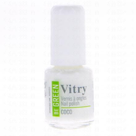 VITRY Be Green - Vernis &agrave; ongles n&deg;02 Coco 6ml