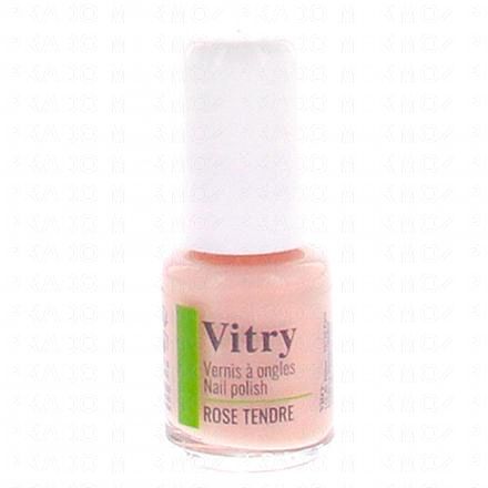 VITRY Be Green - Vernis &agrave; ongles n&deg;029 Rose tendre 6ml