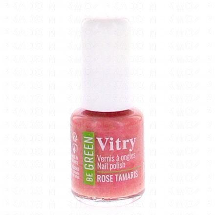 VITRY Be Green - Vernis &agrave; ongles n&deg;044 Rose Tamaris 6ml