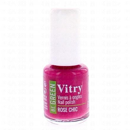 VITRY Be Green - Vernis &agrave; ongles n&deg;047 Rose Chic 6ml