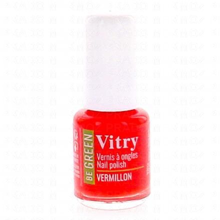 VITRY Be Green - Vernis &agrave; ongles n&deg;068 Vermillon 6ml