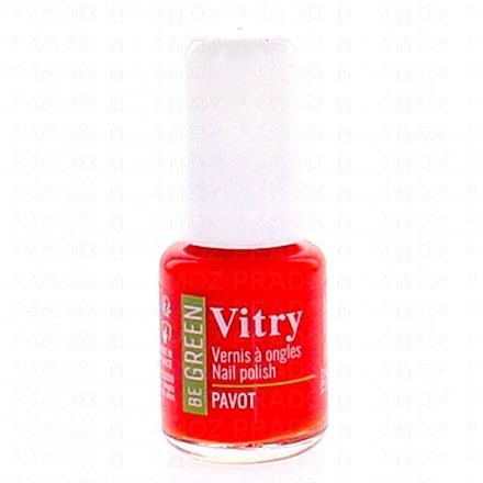 VITRY Be Green - Vernis &agrave; ongles n&deg;069 Pavot 6ml