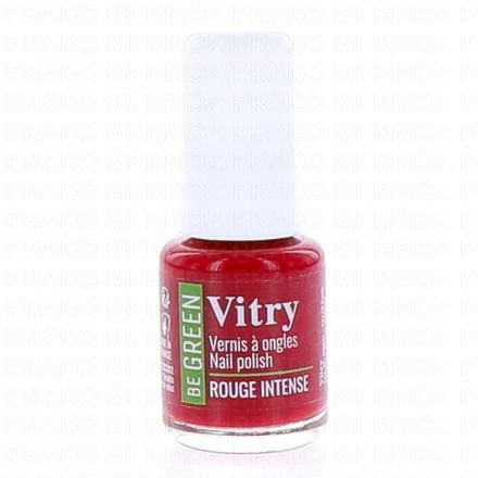 VITRY Be Green - Vernis &agrave; ongles n&deg;077 Rouge Intense 6ml