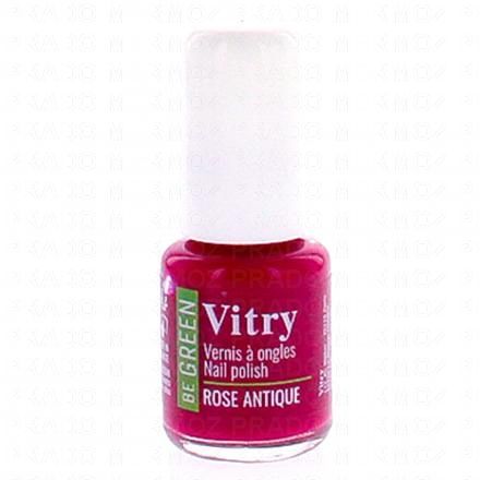 VITRY Be Green - Vernis &agrave; ongles n&deg;099 Rose antique 6ml