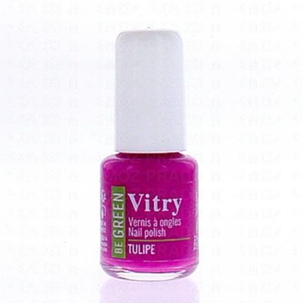 VITRY Be Green - Vernis &agrave; ongles n&deg;100 Tulipe 6ml