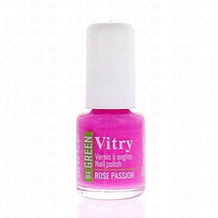 VITRY Be Green - Vernis à ongles n°105 Rose Passion 6ml