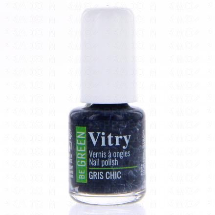 VITRY Be Green - Vernis &agrave; ongles n&deg;108 Gris Chic 6ml
