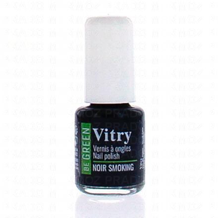 VITRY Be Green - Vernis &agrave; ongles n&deg;109 Noir Smoking 6ml