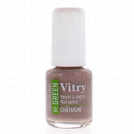 VITRY Be Green - Vernis &agrave; ongles n&deg;11 Ch&acirc;taigne 6ml