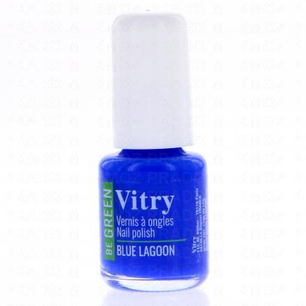 VITRY Be Green - Vernis &agrave; ongles n&deg;112 Blue Lagon 6ml