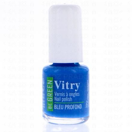 VITRY Be Green - Vernis à ongles n°113 Bleu Profond 6ml