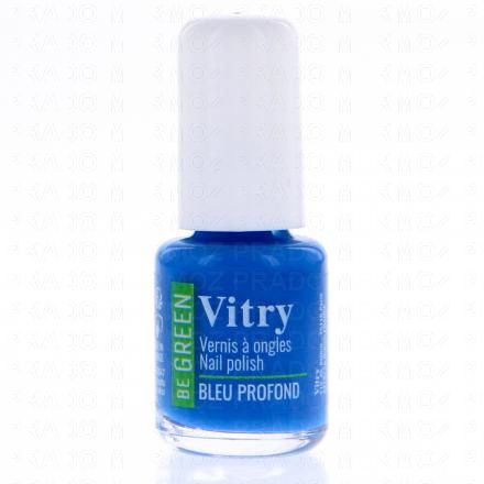 VITRY Be Green - Vernis &agrave; ongles n&deg;113 Bleu Profond 6ml