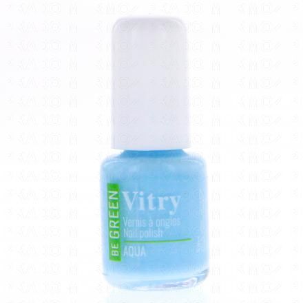 VITRY Be Green - Vernis &agrave; ongles n&deg;117 Aqua 6ml