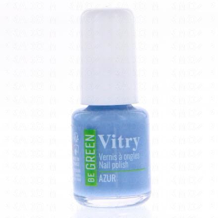 VITRY Be Green - Vernis &agrave; ongles n&deg;118 Azur 6ml