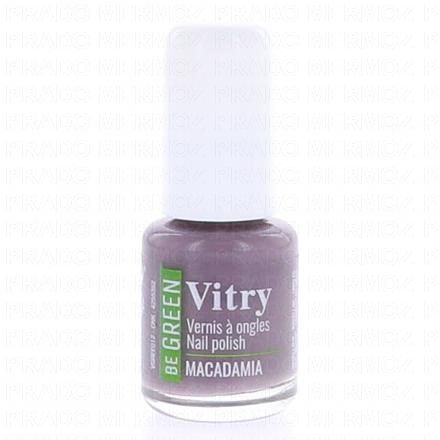 VITRY Be Green - Vernis &agrave; ongles n&deg;12 Macadamia 6ml