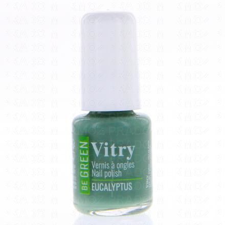 VITRY Be Green - Vernis &agrave; ongles eucalyptus 6ml