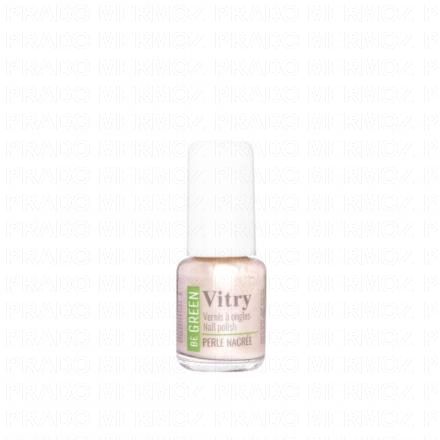 VITRY Be Green - Vernis &agrave; ongles n&deg;133 Perle Nacr&eacute;e