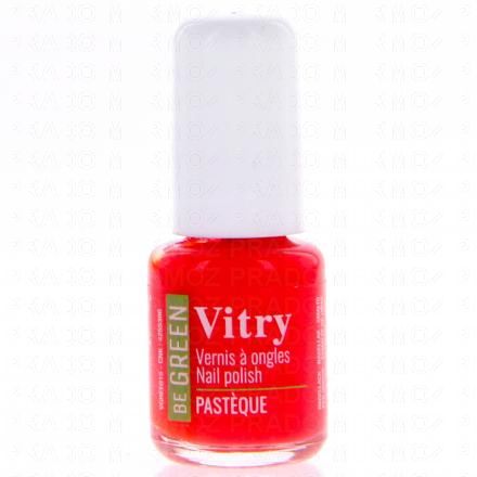 VITRY Be Green - Vernis &agrave; ongles n&deg;15 Past&egrave;que 6ml