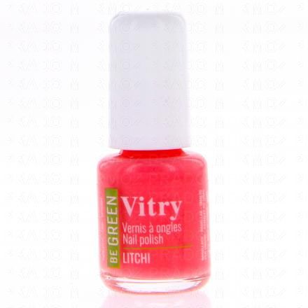 VITRY Be Green - Vernis &agrave; ongles n&deg;16 Litchi 6ml