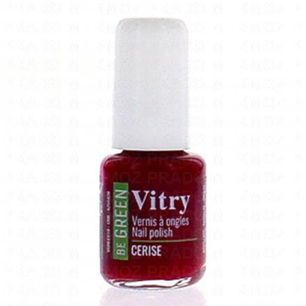 VITRY Be Green - Vernis &agrave; ongles n&deg;19 Cerise 6ml