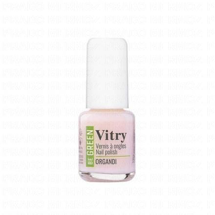 VITRY Be Green - Vernis &agrave; ongles n&deg;25 Organdi 6ml