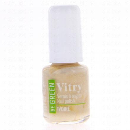 VITRY Be Green - Vernis &agrave; ongles n&deg;33 Ivoire 6ml