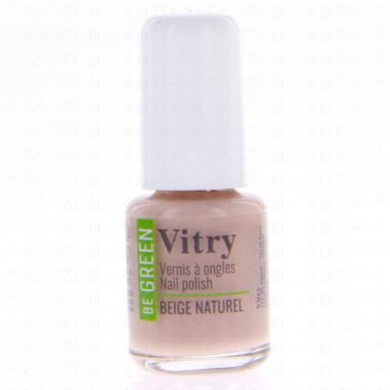 VITRY Be Green - Vernis &agrave; ongles n&deg;39 Beige naturel 6ml