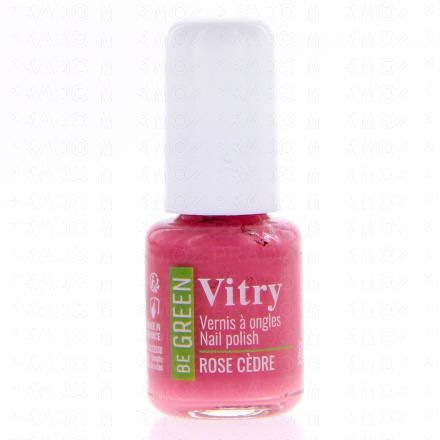 VITRY Be Green - Vernis à ongles n°42 Rose Cèdre 6ml