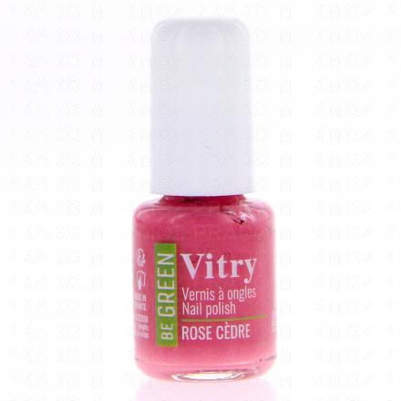 VITRY Be Green - Vernis &agrave; ongles n&deg;42 Rose C&egrave;dre 6ml