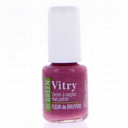VITRY Be Green - Vernis &agrave; ongles n&deg;45 Fleur de Bruy&egrave;re 6ml