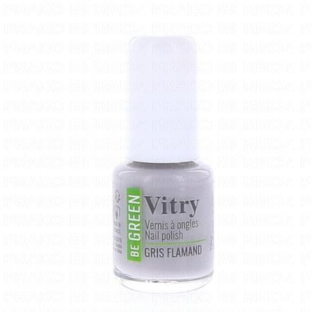 VITRY Be Green - Vernis &agrave; ongles n&deg;56 Gris Flamand 6ml