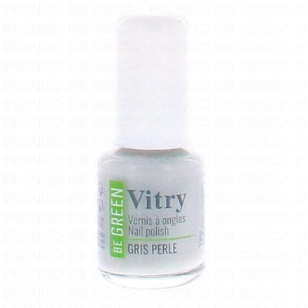 VITRY Be Green - Vernis &agrave; ongles n&deg;57 Gris Perle 6ml