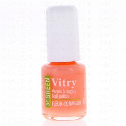 VITRY Be Green - Vernis &agrave; ongles n&deg;61 Fleur d'Oranger 6ml