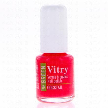 VITRY Be Green - Vernis &agrave; ongles n&deg;64 Cocktail 6ml