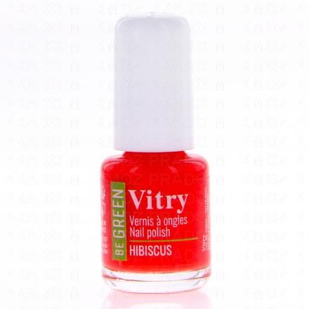 VITRY Be Green - Vernis &agrave; ongles n&deg;65 Hibiscus 6ml