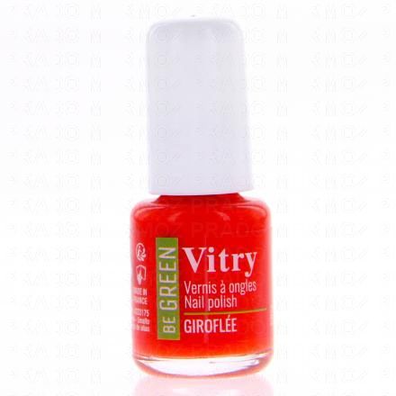 VITRY Be Green - Vernis &agrave; ongles n&deg;66 Girofl&eacute;e 6ml